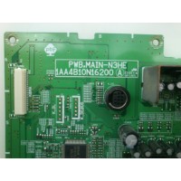 MAIN / SANYO N3ME 1AA4B10N16200 /  PWB.MAIN-N3HE / PANEL QD26HL01 REV.02 / MODELO DP26746 P26746-00